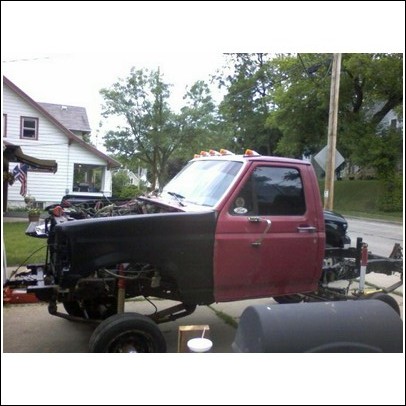 1994 Ford F-250 “The Red Dragon”