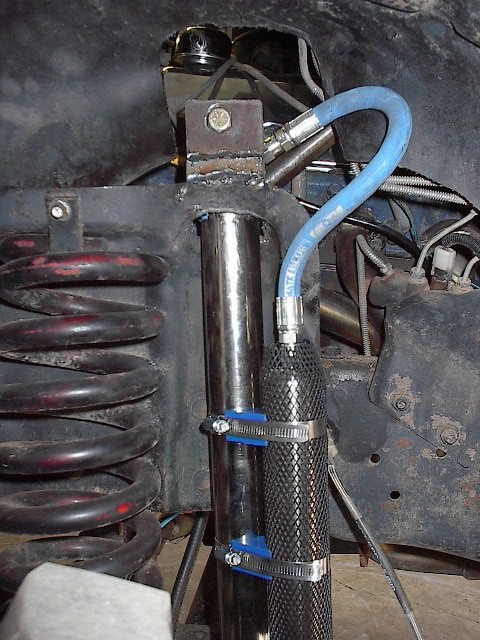 1986 Ford Bronco - This is the finished front on the drivers side.