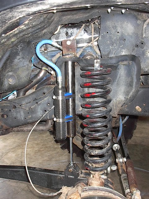 1986 Ford Bronco - Here is the finished front on the passanger side.