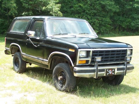 1981 Ford Bronco photo