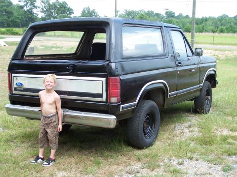 1981 Ford Bronco photo