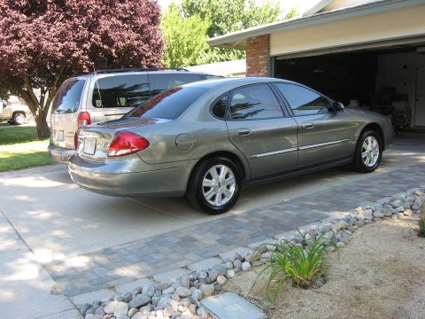 2003 Ford Taurus - Rear