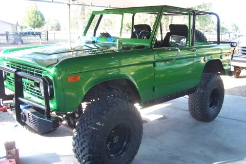 1976 Ford Bronco photo