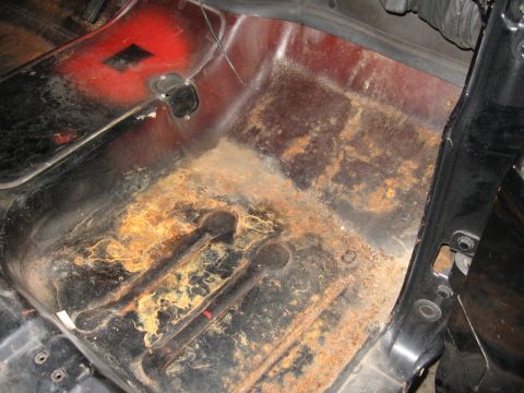 Cab Floor - 1966 Ford F-100