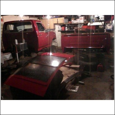 1994 Ford F-250 “The Red Dragon”