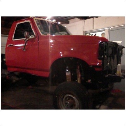 1994 Ford F-250 “The Red Dragon”
