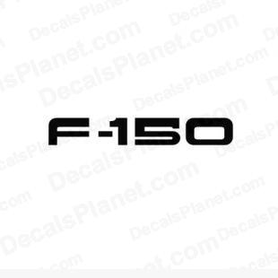 1979 Ford F-150 - This is a decal for an F-150, not a vehicle.