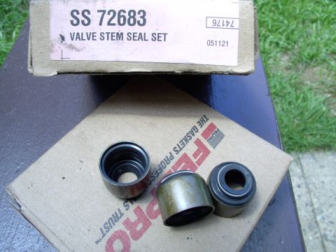 1986 Ford Bronco - Really nice valve seals. Much better than what comes with the gasket set believe me ! One number does both intake and exhaust.