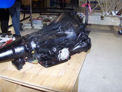 1973 Ford Ranchero - finished! it took about 8 hours to tear the tranny apart and clean all the parts; another 5 hours to do the shift kit/valve body modificati…