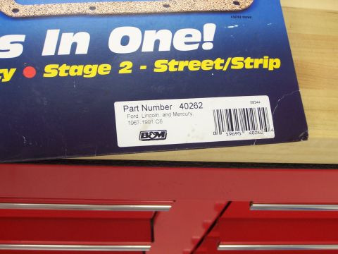1973 Ford Ranchero - I installed a B&M shift improver kit, stage 2, part number 40262; it took me about 5 hours to install. I installed a B&M drain plug in the…