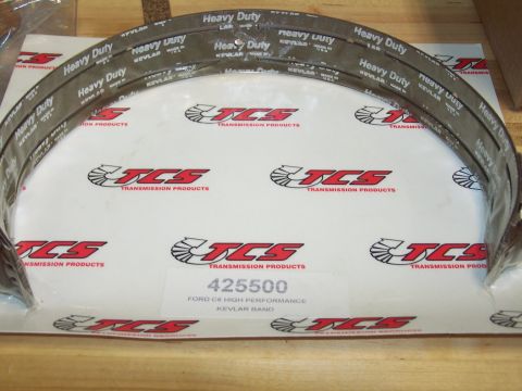 1973 Ford Ranchero - I used a TCS kevlar lined intermediate band, instead of the stock Ford part. This should last longer and withstand some abuse at the drag s…