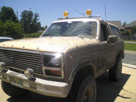 1986 Ford Bronco photo