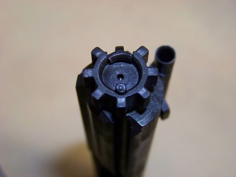 1995 Mercury Grand Marquis - This is a close-up view of a firearm's bolt carrier group, not a 1995 Mercury Grand Marquis.