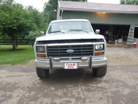 1985 Ford Bronco photo