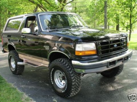 1996 Ford Bronco photo