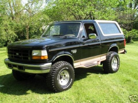 1996 Ford Bronco photo