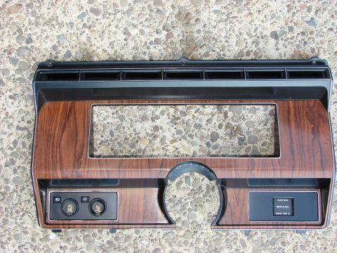 1984 Ford F-250 - 80-86 Diesel Instrument Cluster Bezel