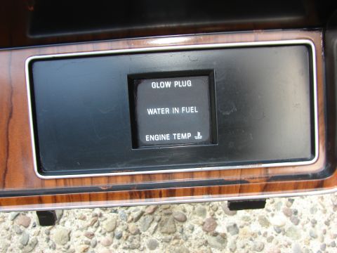 1984 Ford F-250 - 80-86 Diesel Instrument Cluster Bezel