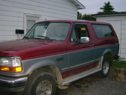 1994 Ford Bronco “None Yet”