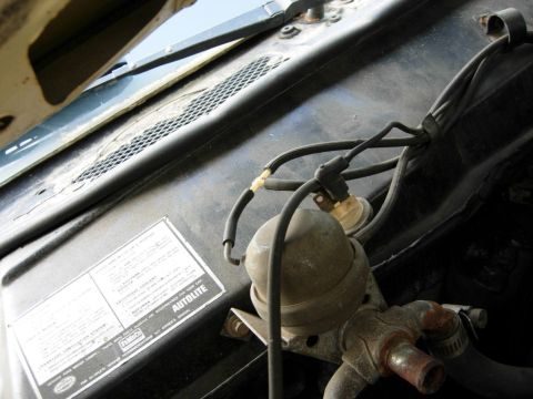 1970 Ford Ranchero - Broken piece on the water valve