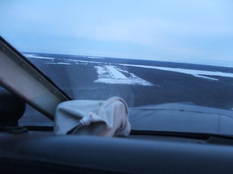 1990 Chevrolet Suburban - Akiak, AK air strip
