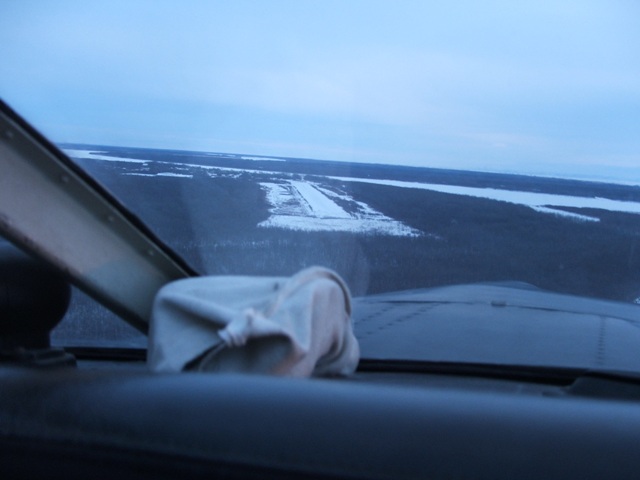 Akiak, AK air strip