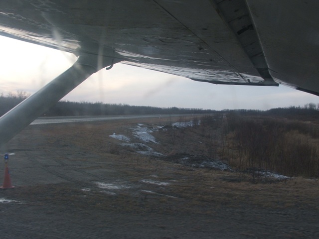 Akiak, AK air strip