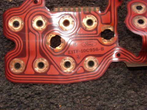 1984 Ford F-250 - 80-86 tach circuit film
