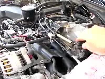 1998 Ford Crown Victoria - engine knock