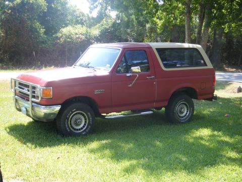 1989 Ford Bronco