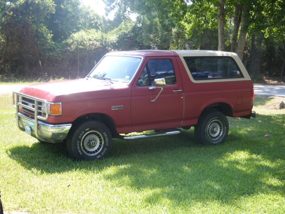 1989 Ford Bronco