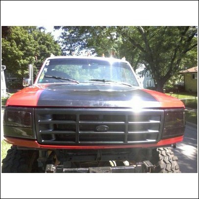 1994 Ford F-250 “The Red Dragon”