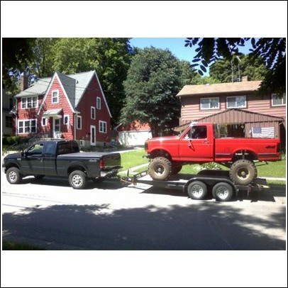 1994 Ford F-250 “The Red Dragon”