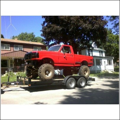 1994 Ford F-250 “The Red Dragon”