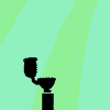 1971 Ford Ranchero - A silhouette of a spray gun is shown against a light green background with diagonal lines.