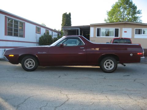 1972 Ford Ranchero photo