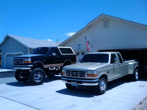 1994 Ford Bronco photo