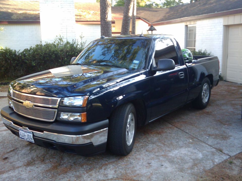 2007 Chevrolet Silverado 1500 “Blue Agave”
