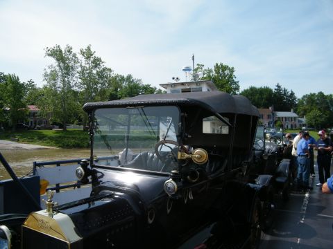 1915 Ford Model T - June 2009 Ferry Ride
