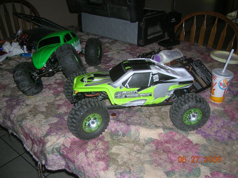 new ax10 scorpion