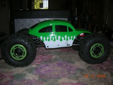 1985 Ford Bronco - new body/paint for mine