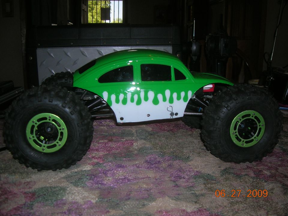new body/paint for mine