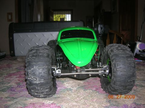 1985 Ford Bronco - This RC car does not resemble a 1985 Ford Bronco.