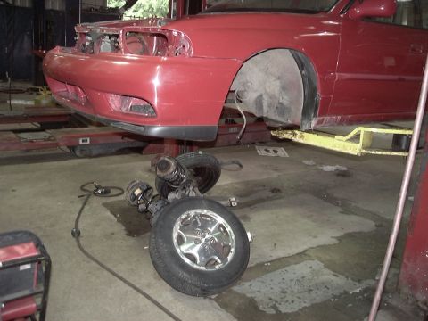 1997 Subaru Legacy