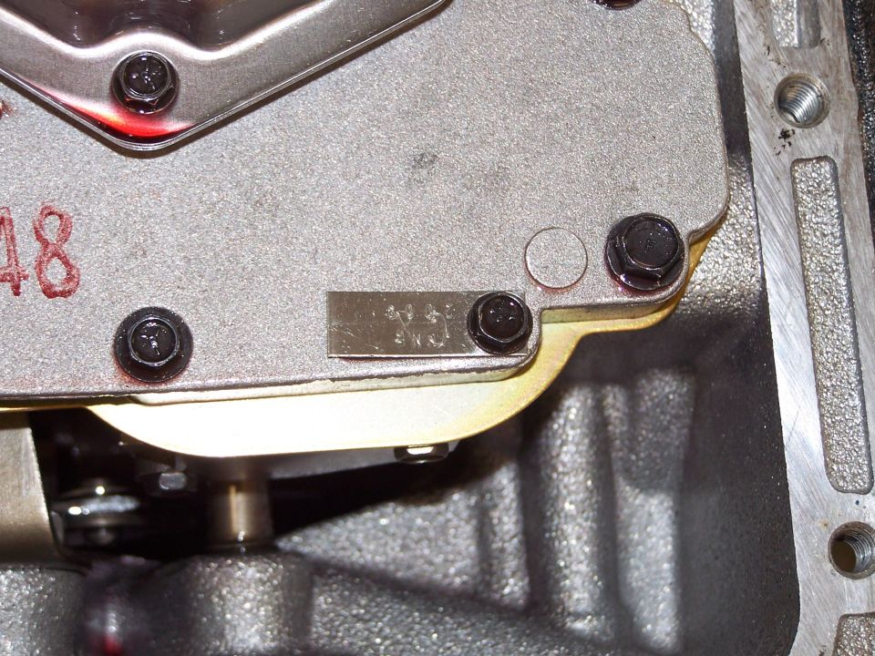 I made a tag to remind myself I overhauled this tranny in June 2009.