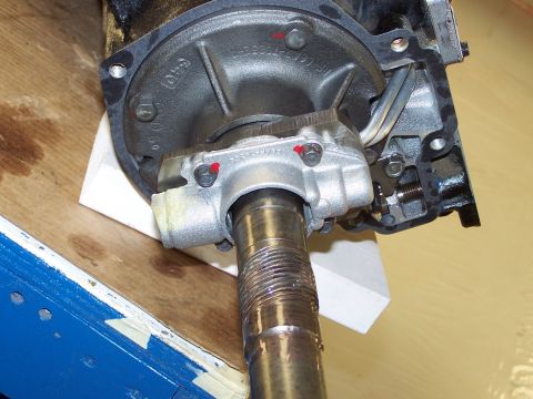 1973 Ford Ranchero - this is the governor assembly.