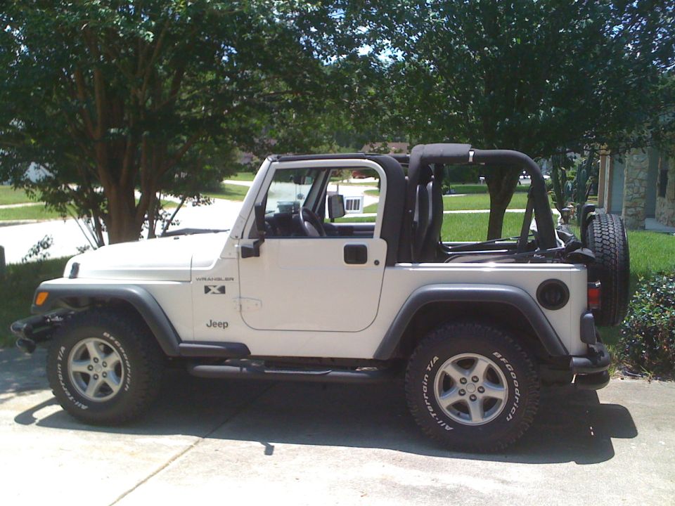 2002 Jeep Wrangler