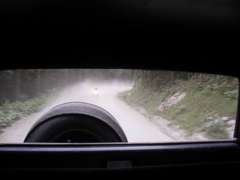 1988 Ford Bronco - shane eating dust
