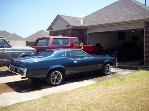 1973 Mercury Cougar photo