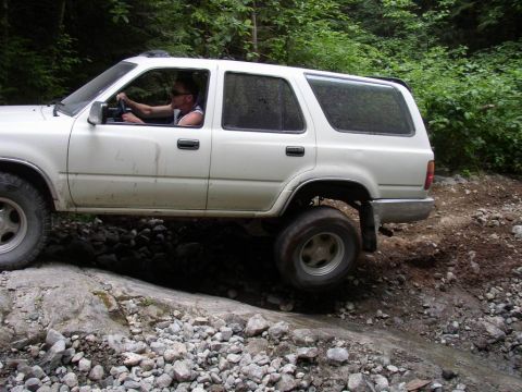 1988 Ford Bronco - almost